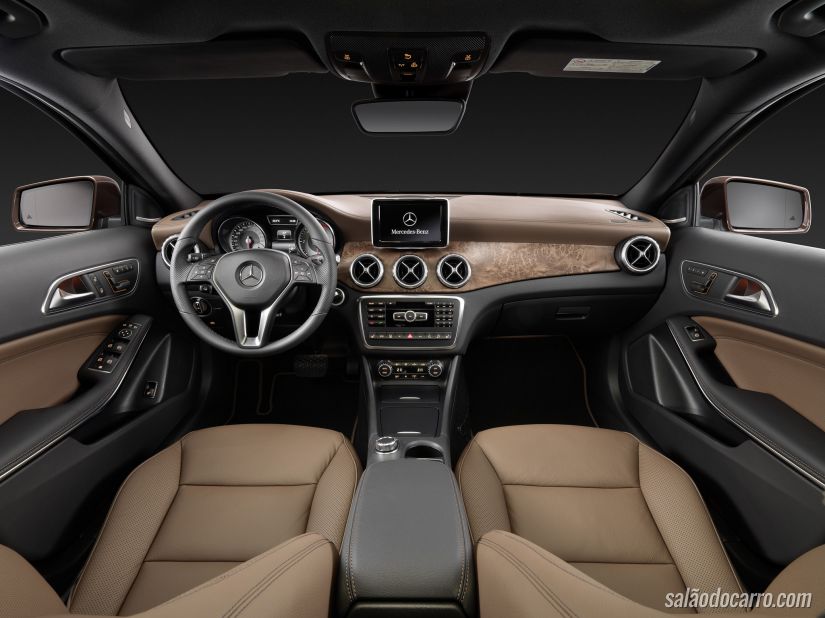 Mercedes lança GLA Style