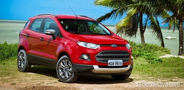 Ford lança Ecosport Freestyle Plus