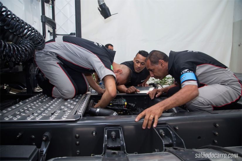 Scania Top Team
