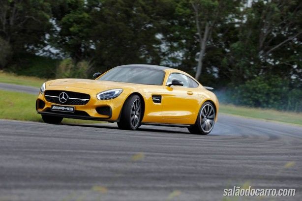 Mercedes AMG GT virá ao Brasil com preços a partir de R$ 800 mil