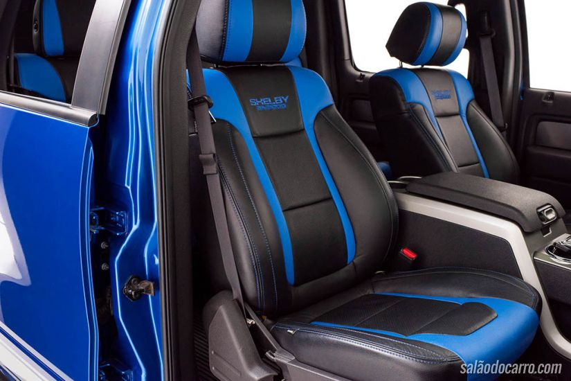 Shelby revela sua picape Baja 700