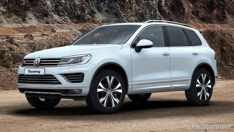 VW Touareg 2015