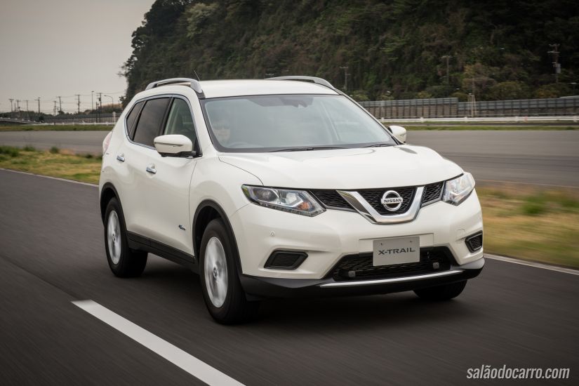Nissan lança versão híbrida do utilitário X-Trail
