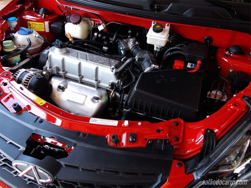 Motor rende até 113cv