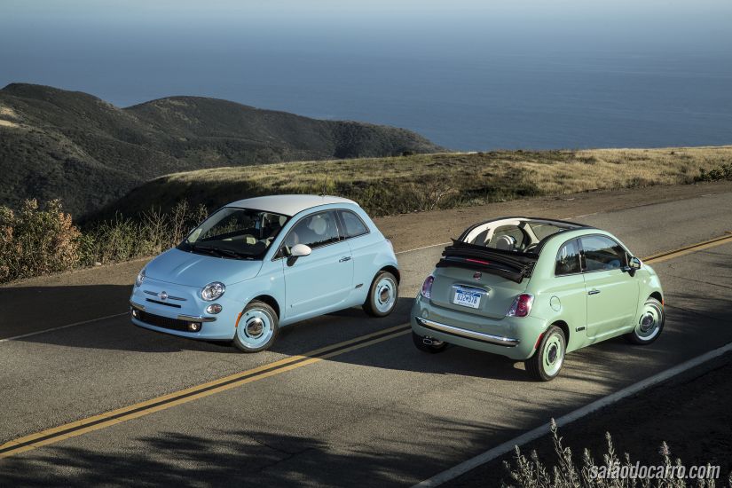 Fiat 500 Cabrio 1957 Edition