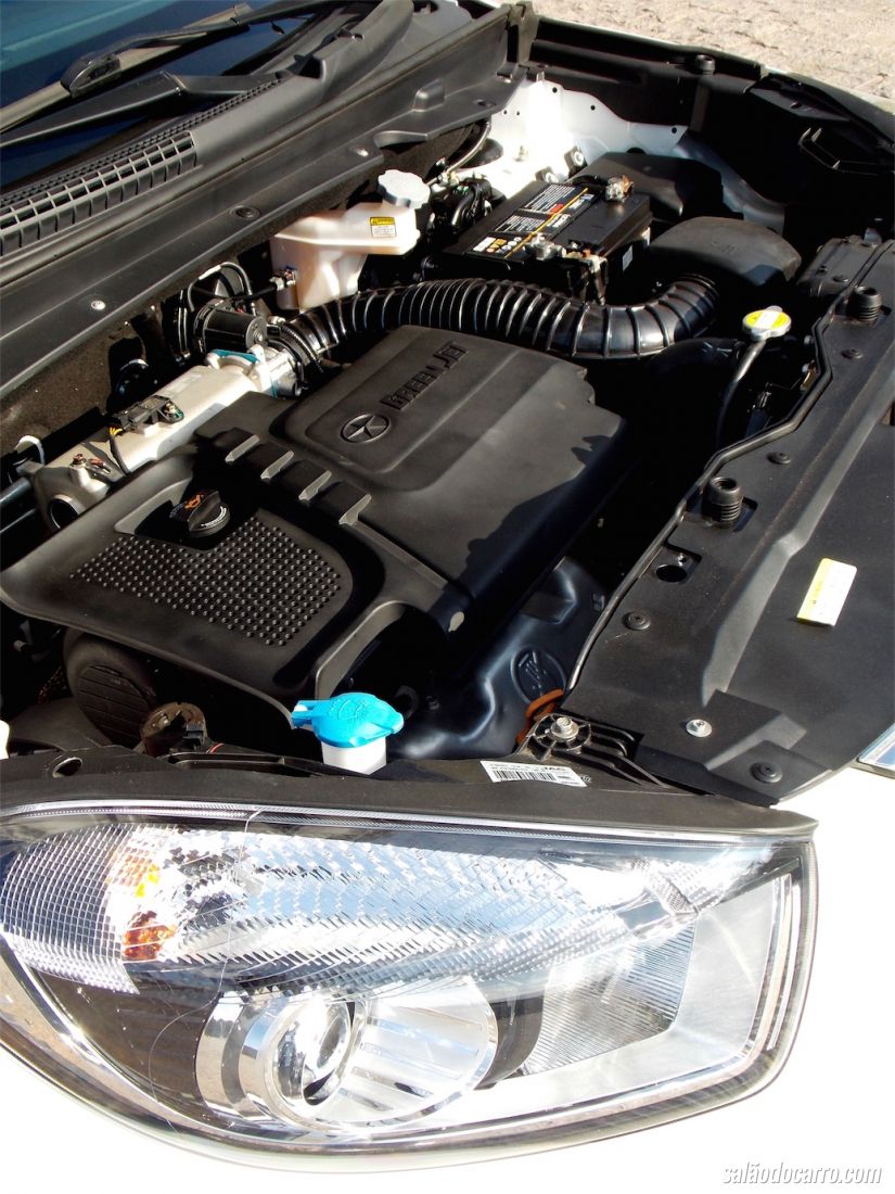 Motor rende até 160cv com etanol