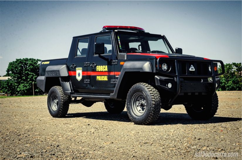 Agrale Marruá 4x4