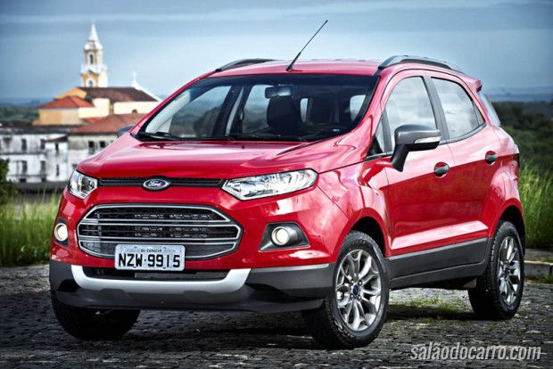 Ford EcoSport chega com motor Duratec 2.0 Flex