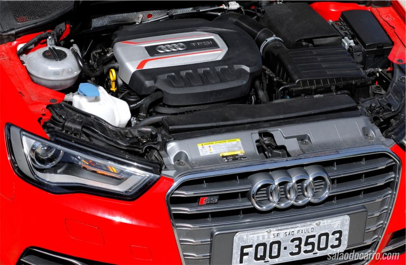 Motor entrega 280cv
