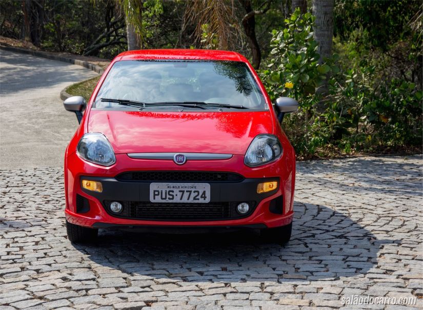 Fiat Punto T-Jet 2016