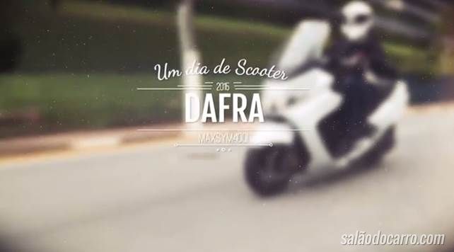 Um dia de scooter