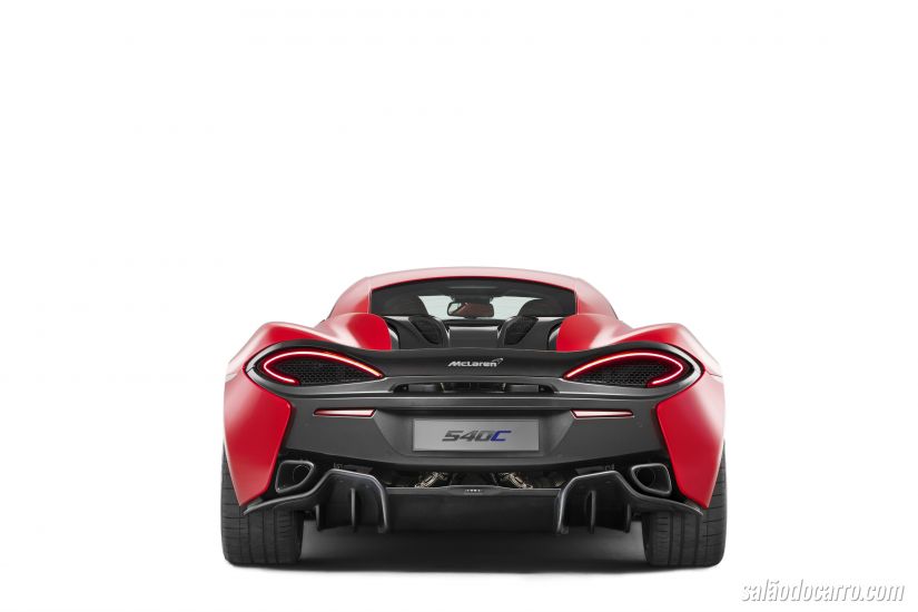 McLaren apresenta o superesportivo 540C
