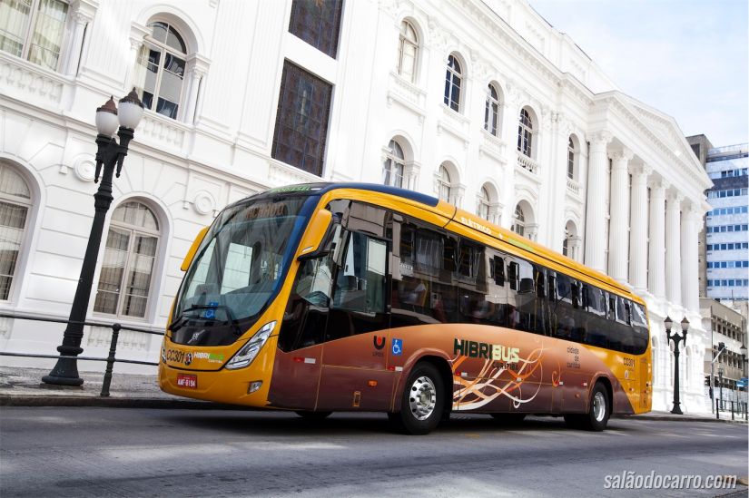 Volvo Hibribus em Curitiba