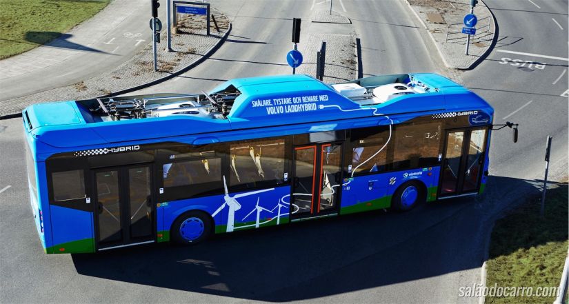 Ônibus Volvo Elétrico