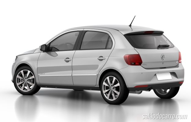 VW Gol e Voyage chegam à linha 2016
