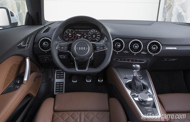 Audi lança versão de entrada do TT com motor 1.8 de 180cv