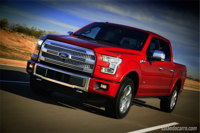 13ª geração da Ford F-150