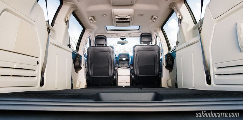Chrysler convoca recall de 943 veículos de Town & Country
