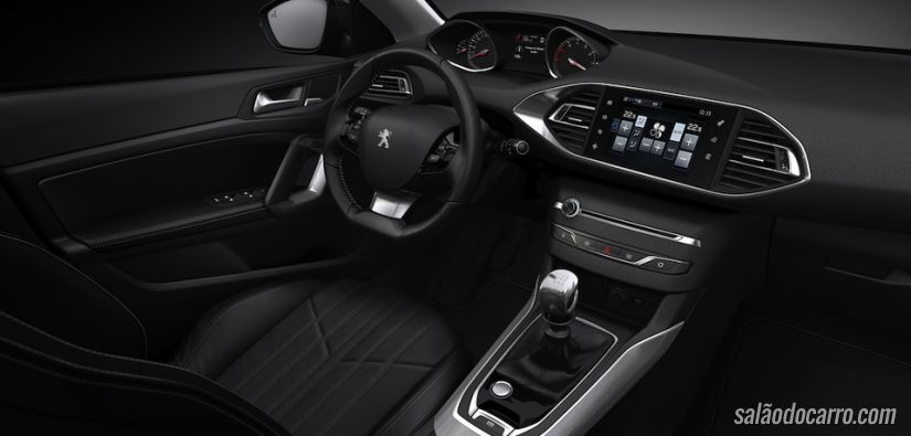 Peugeot 308 europeu chegará ao Brasil