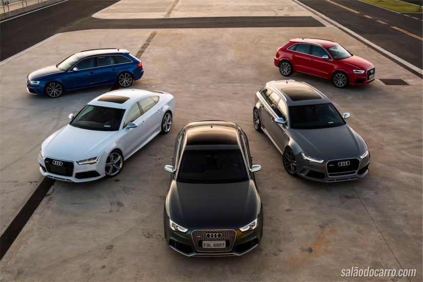 Linha RS da Audi