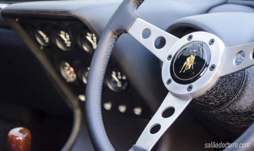 Lamborghini Miura do Rod Stewart será vendido por R$ 5,8 milhões