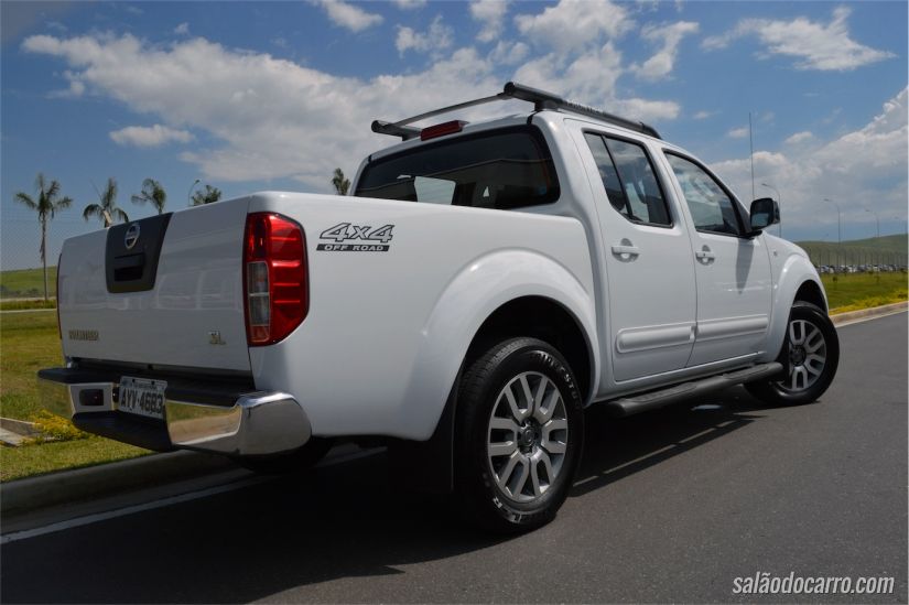 Picape Nissan Frontier
