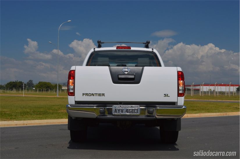 Nissan Frontier SL 4x4