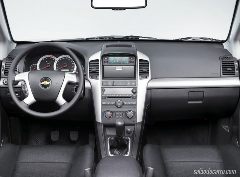 Captiva sofre recall por falha no motor