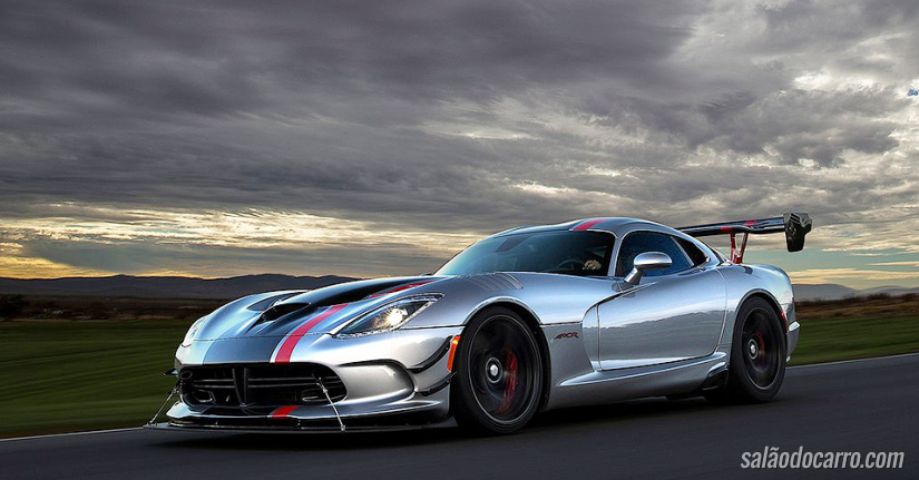 Dodge lança nova versão do Viper