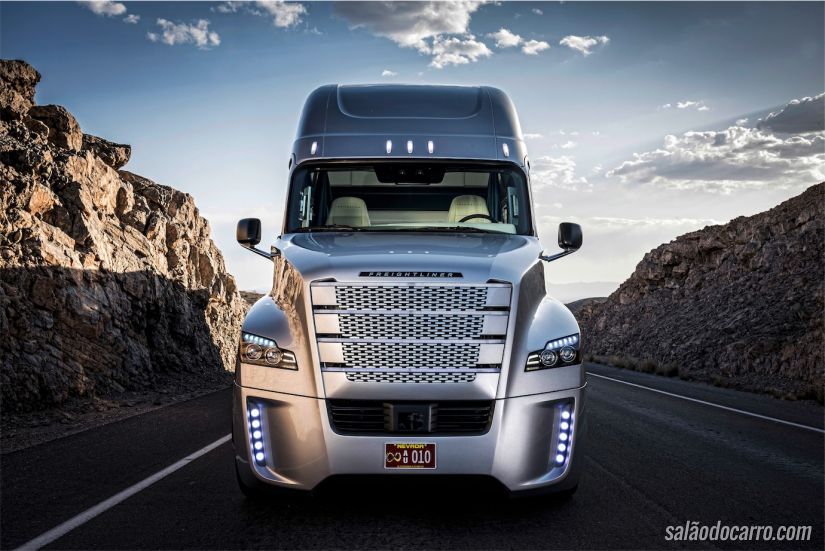 Freightliner Inspiration Truck