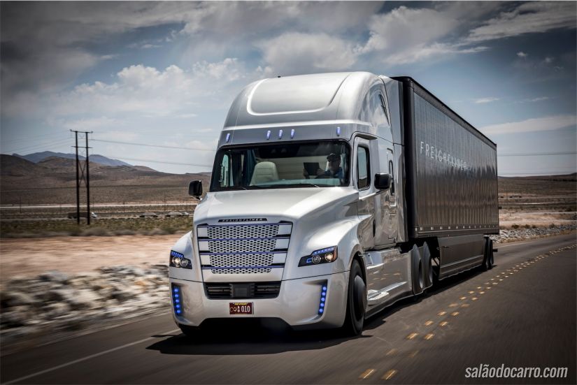 Freightliner Inspiration Truck