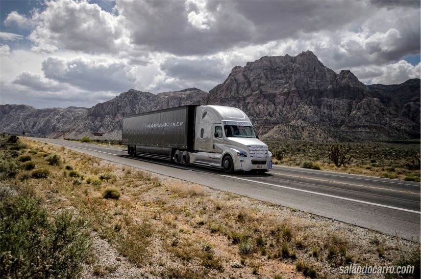 Freightliner Inspiration Truck