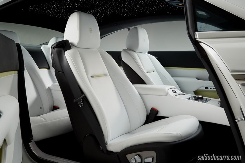 Rolls-Royce revela o Wraith “Inspired by Fashion”