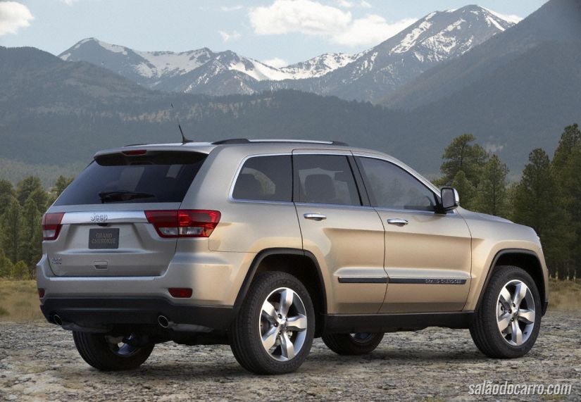 Jeep convoca recall do Grand Cherokee