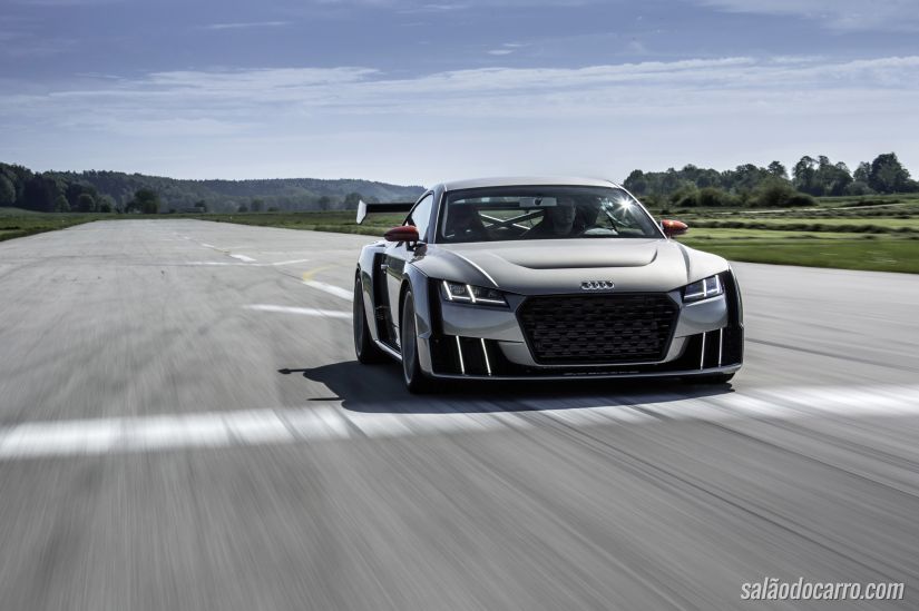 Audi apresenta TT Clubsport Turbo Concept de 600 cv
