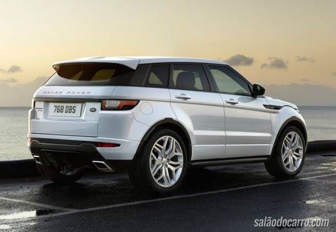 Evoque reestilizado virá ao Brasil em 2015