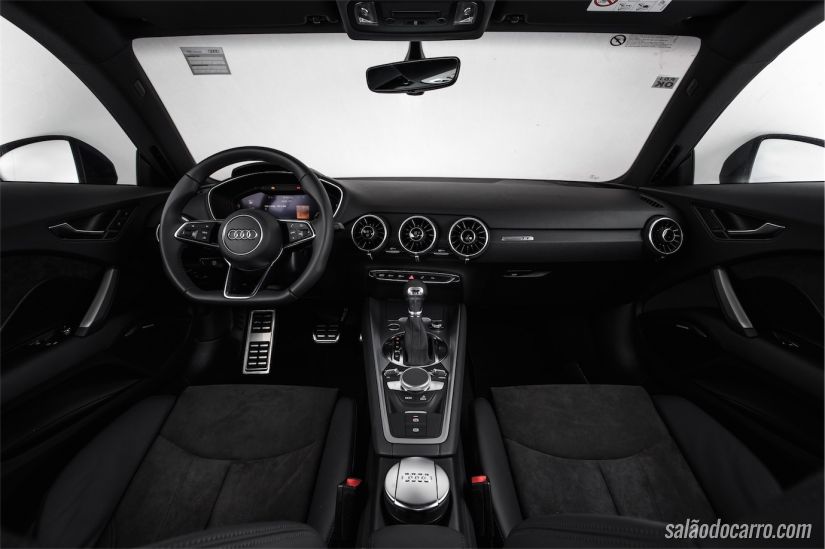 Interior do Audi TT 2015