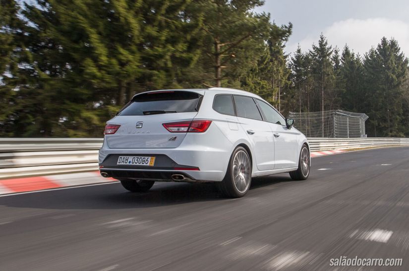 Leon Cupra ganhará motor a diesel de 4 cilindros