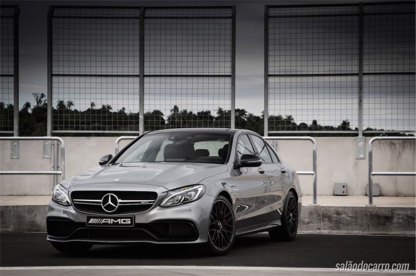 Mercedes-Benz AMG C63S