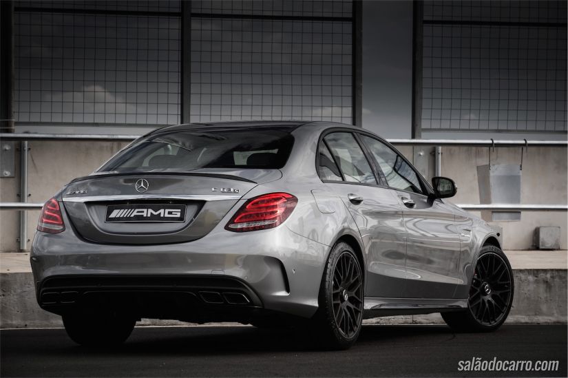 Traseira do C63S