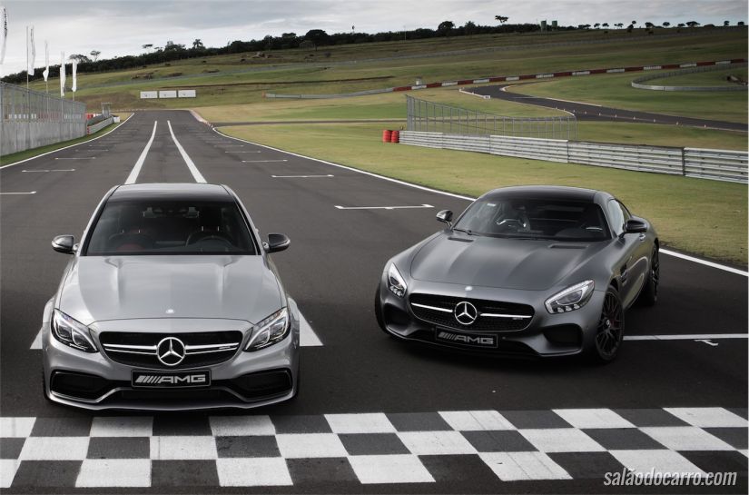 Lado a lado: C63S e GTS