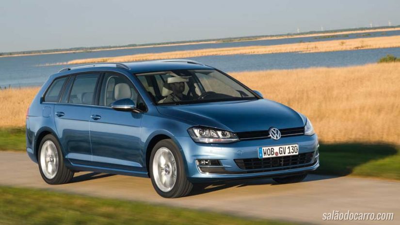 Golf Variant chega ao Brasil com preços a partir de R$ 87.490