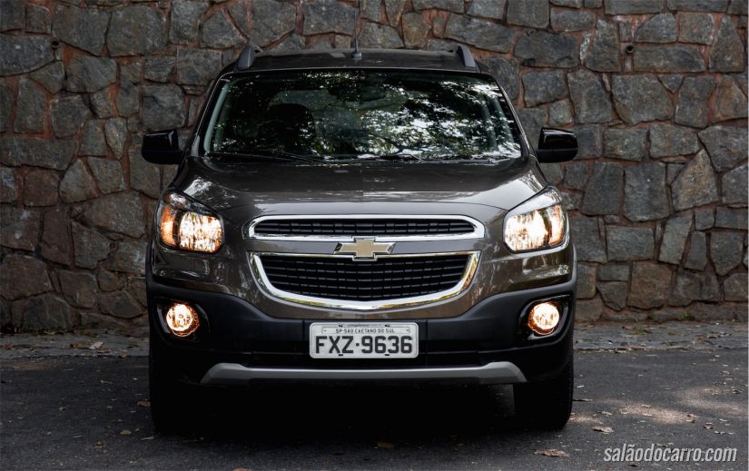 Chevrolet Spin Activ automática