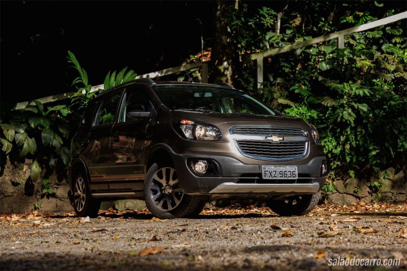 Chevrolet Spin Activ automática