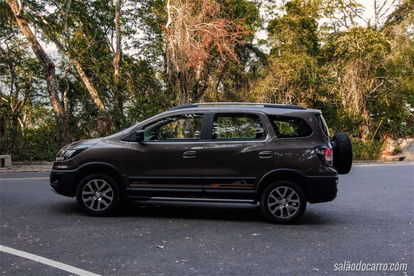 Chevrolet Spin Activ automática