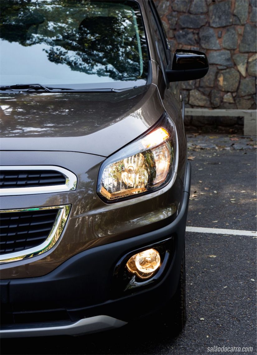 Chevrolet Spin Activ automática