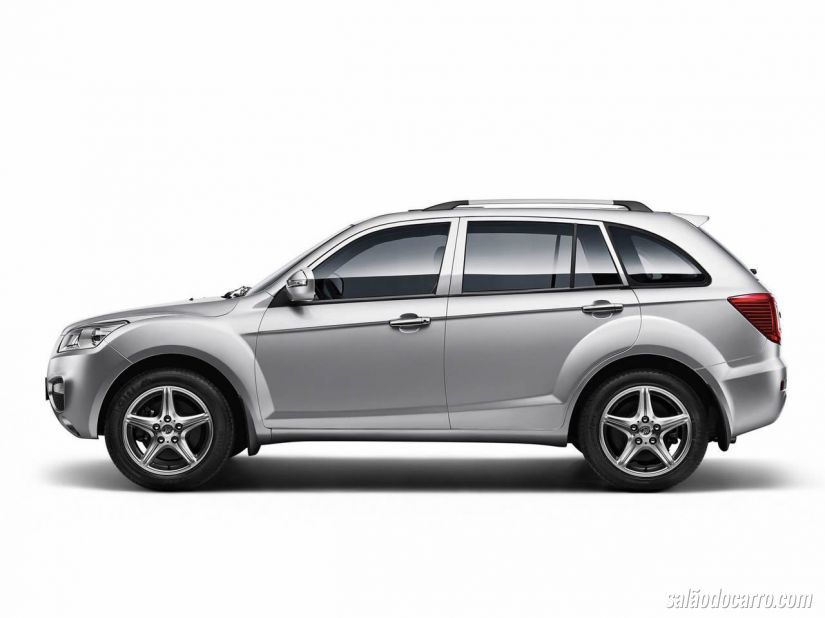 Lifan X60 comemora 2 anos no Brasil