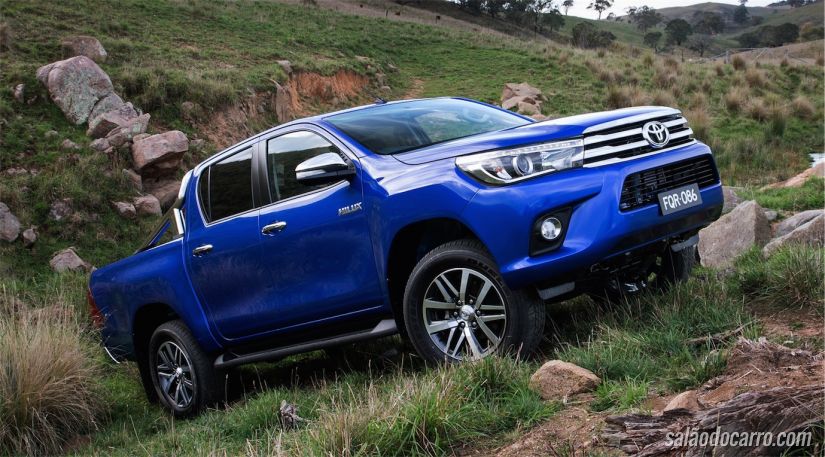 Toyota Hilux 2016