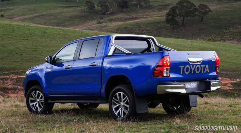 Toyota Hilux 2016