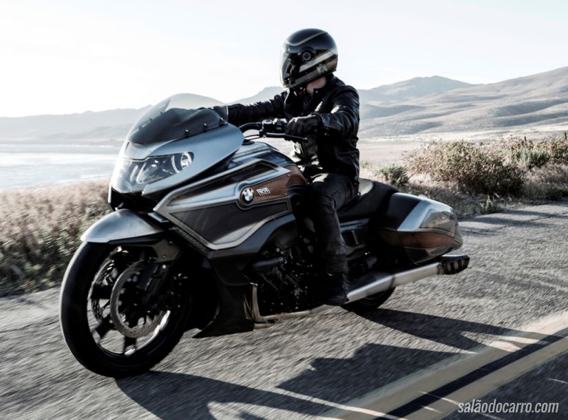 BMW Concept 101: uma moto conceito de arrasar
